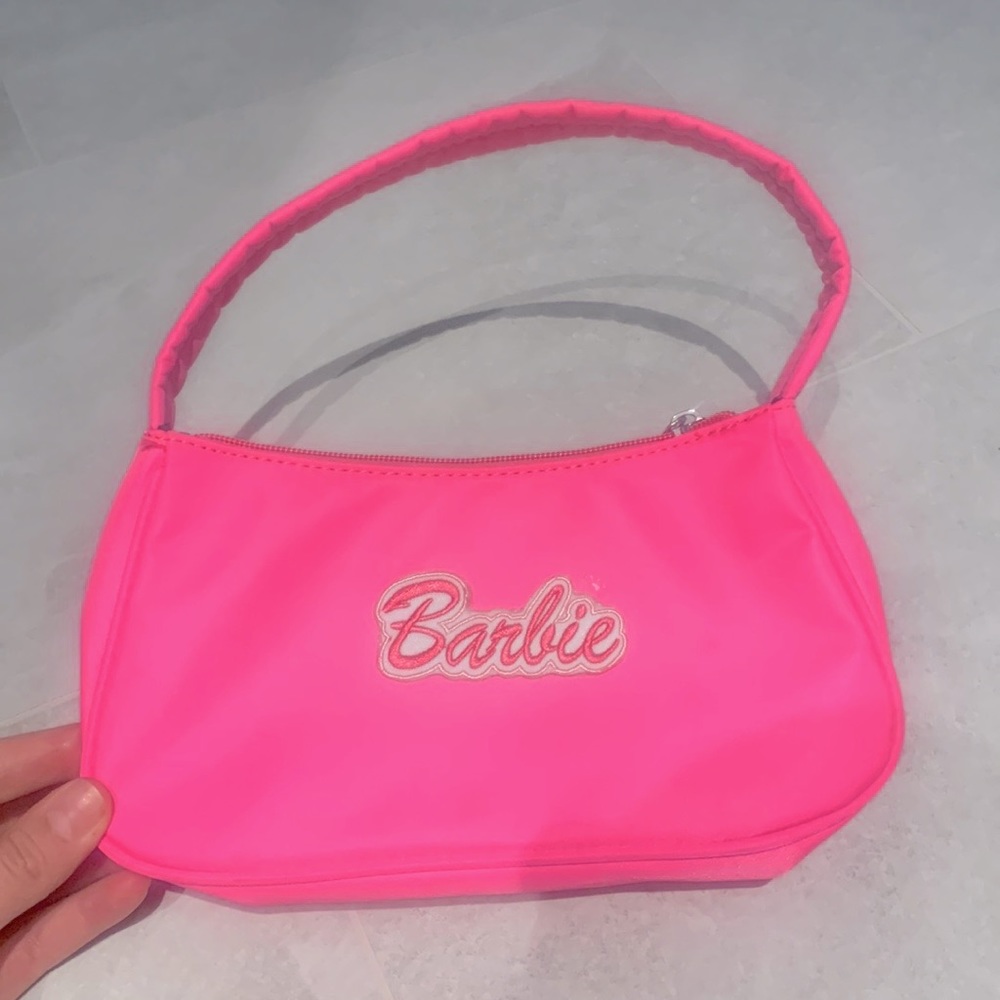 Barbie clutch purse